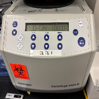Eppendorf 5424 R Centrifuge image 0
